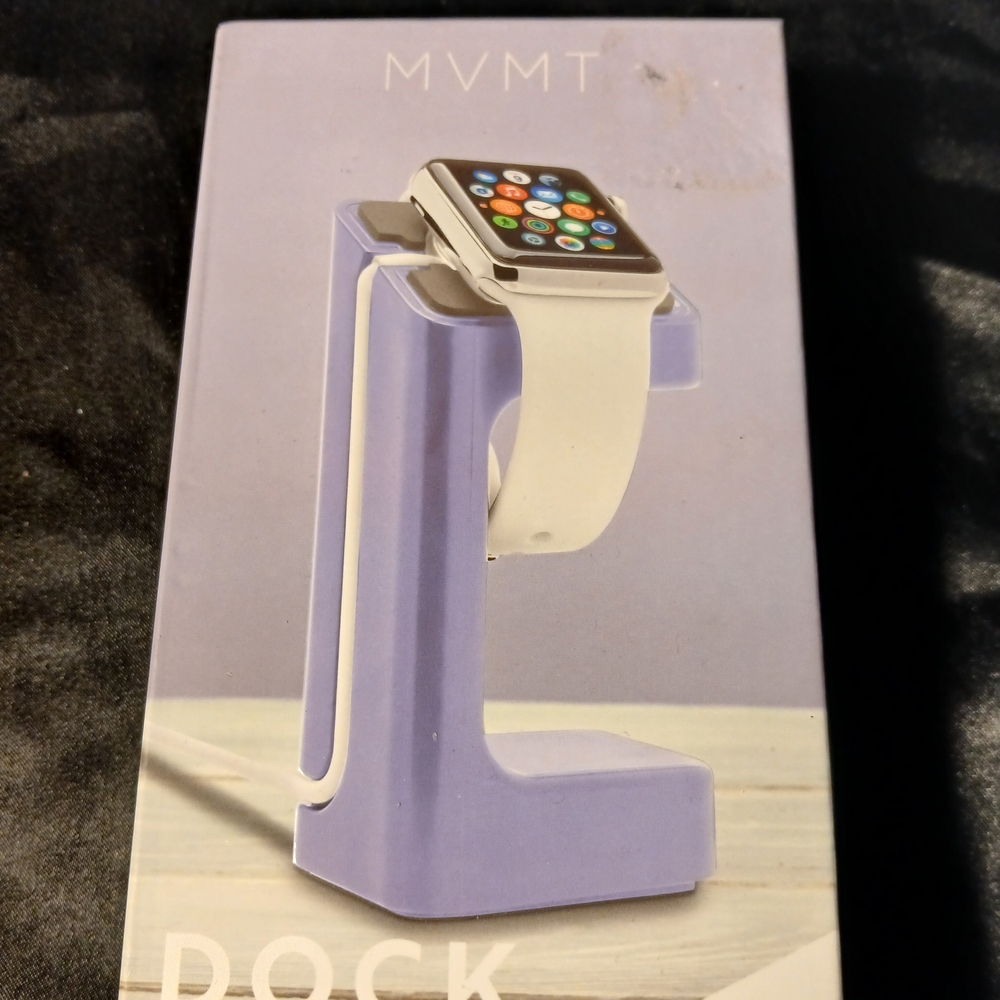 MVMT Purple Smartwatch Dock